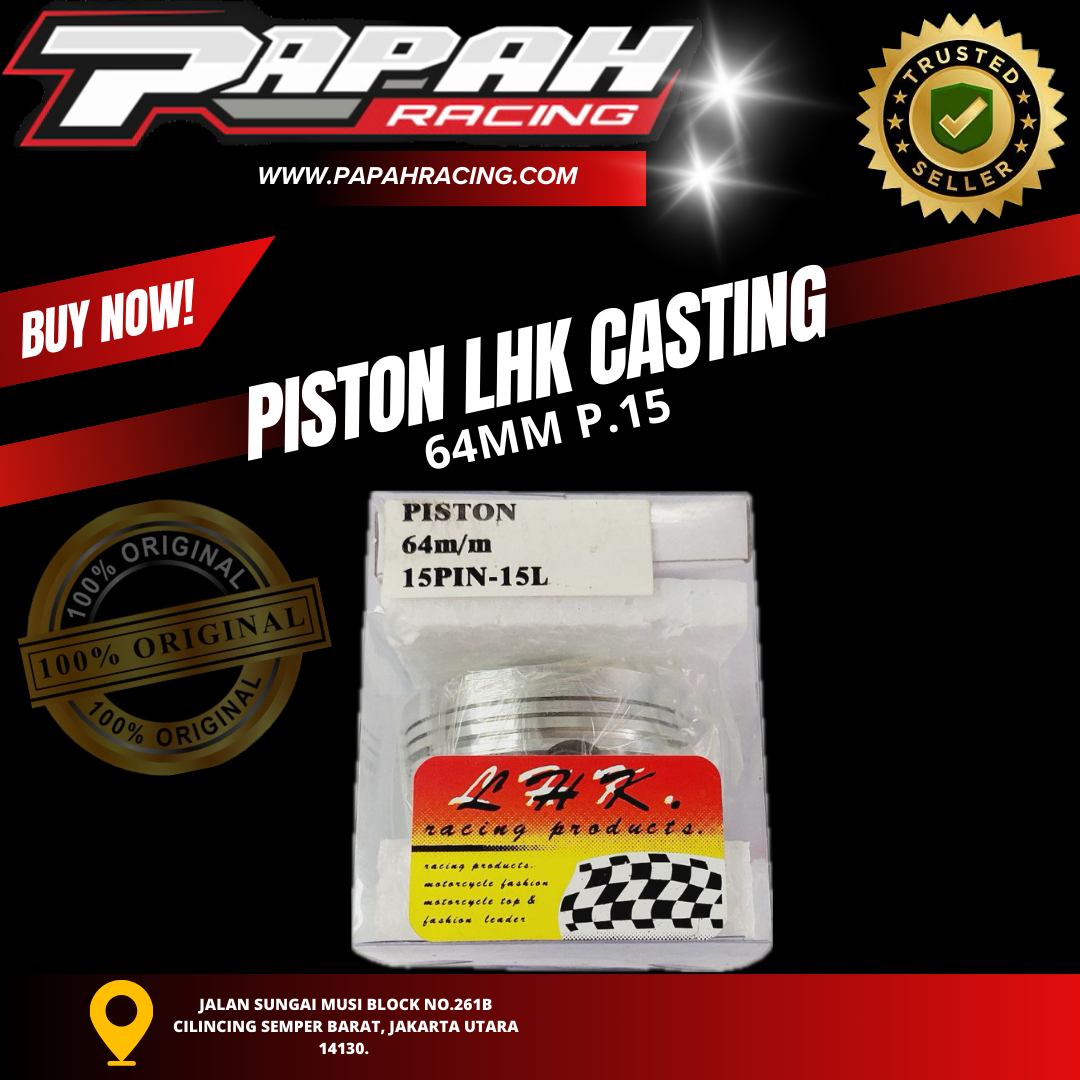 PISTON LHK CASTING 64 P.15 